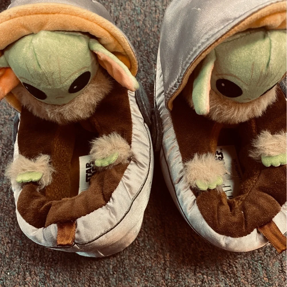 Star Wars/gap toddler slippers